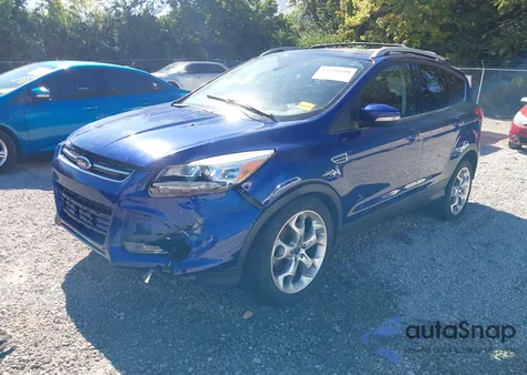 2014 Ford Escape Titanium from USA, damaged, VIN 1FMCU9J90EUD57029